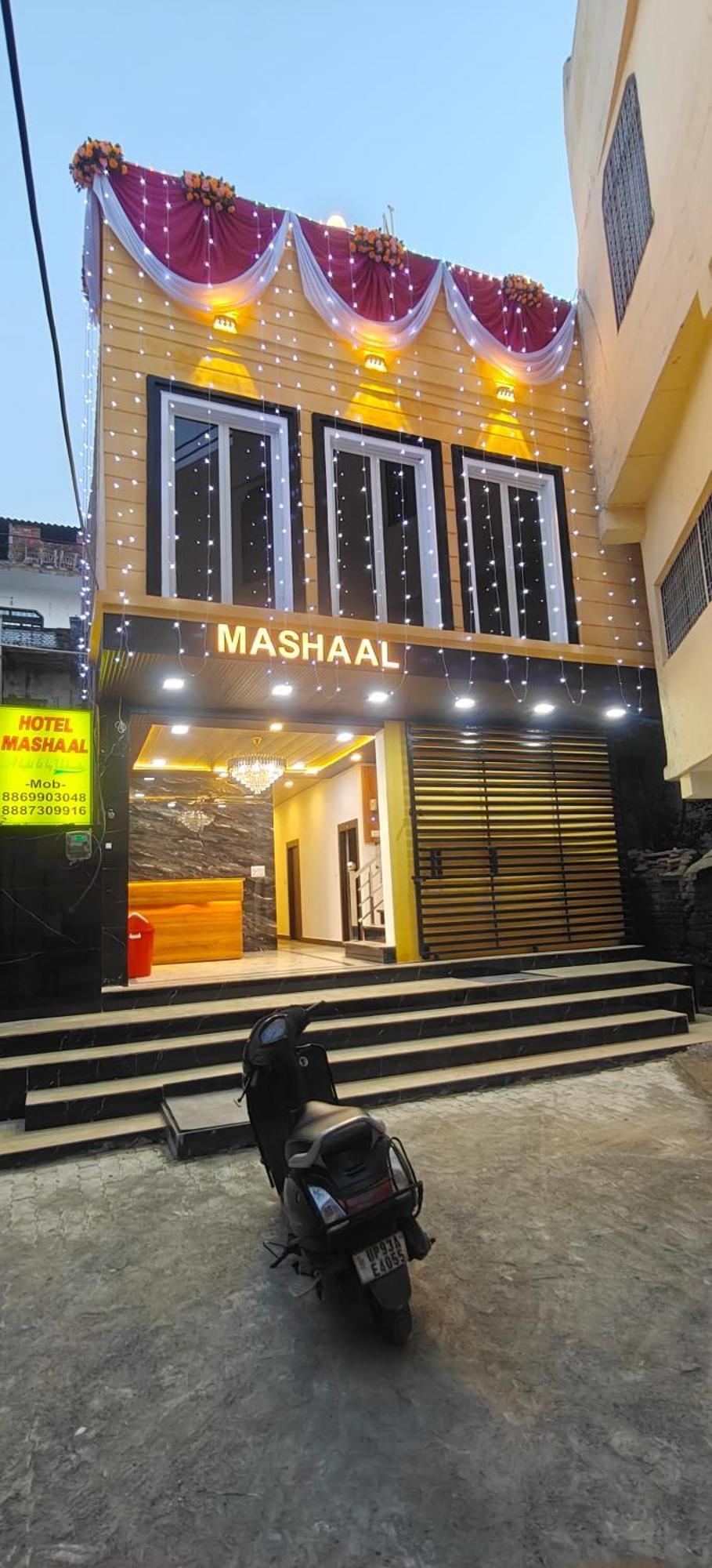 Hotel Mashaal- A Light Lit By Vidhata Jhānsi Exteriör bild